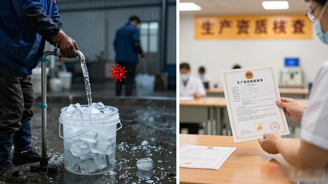 食用冰产能配送考察_南京食用冰生产厂家_食用冰生产资质要求